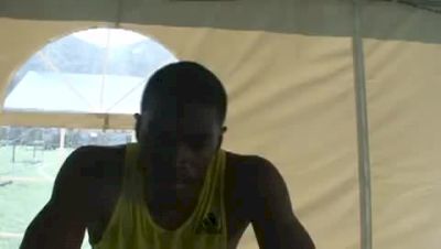 Lionel Larry 400 semis USA Outdoor Championships