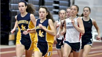 2021 RIIL Class Indoor Championships - Day One Track Events