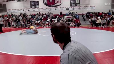 105 lbs Cons. Round 5 - Anna Gieselman, Rifle vs Aubriana Wadley, Westlake