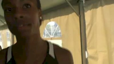 Alexandria Anderson to 100 finals USA Outdoor Championships