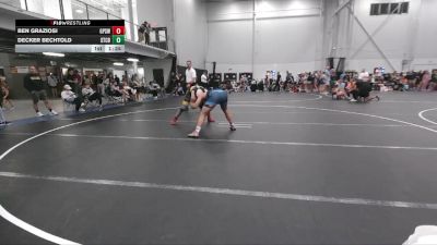 215 lbs Round 1 (6 Team) - Decker Bechtold, Steller Trained Cad Bane vs Ben Graziosi, GPS White