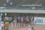Men's Decathlon 1500 m - '09 Japanese Nationals