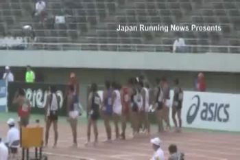 Men's Decathlon 1500 m - '09 Japanese Nationals
