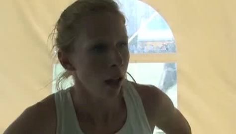 Phoebe Wright after 800 semi