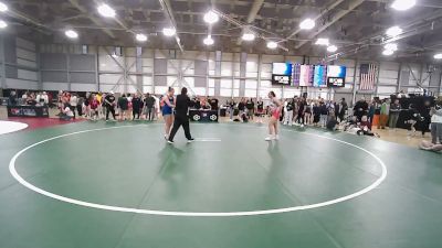 72 kg Champ. Rd Of 32 - Ella Poalillo, Iron Horse Wrestling Club vs Jillian Hradec, Team Takedown