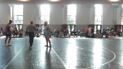 285 lbs Round Of 16 - Lance Peterson, The Citadel vs Brock Kehler, West Virginia