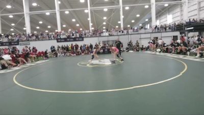 110 lbs Ashlynn Brokaw, Ohio Blue vs Isabel Kaplan, Indiana Gold