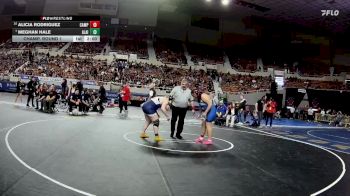 235-D2 Champ. Round 1 - Meghan Hale, American Leadership Academy - Ironwood vs Alicia Rodriguez, Camp Verde