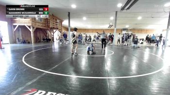 140 lbs Final - Gavin Brown, Catawissa vs Alejandro Mcgarrigle, Wernersville