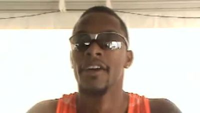 Darold Williamson 400 semis USA Outdoor Championships