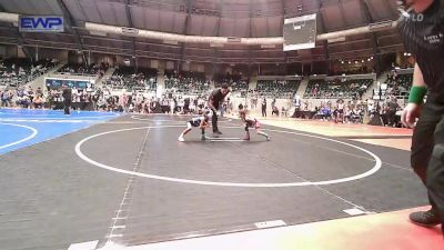 51 lbs Final - Brinley Carter, Bartlesville Wrestling Club vs Serenity Esparza, Mission Wrestling Club