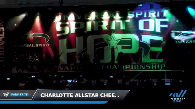 Charlotte Allstar Cheerleading - Day 64 [2022 Ice L2.1 Junior - PREP] 2022 Spirit of Hope Charlotte Grand Nationals