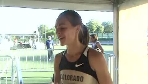 Jenny Barringer steeple prelims USA Outdoor Championships