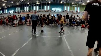 120 lbs Quarterfinal - Kyle Fifield, Scorpions Florida Wrestling Club vs Michael Lencrerot, Glasgow Wrestling Academy