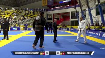 Pietro Emanuel Do Amaral Leal vs Hironui Teuramatarii A. Tumarae 2025 World Jiu-Jitsu IBJJF Championship