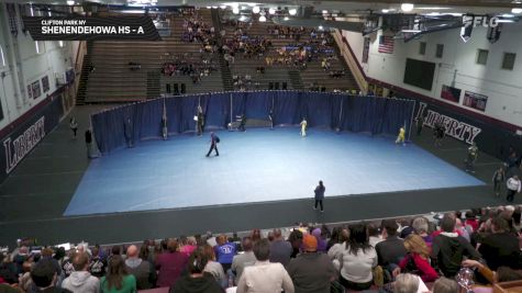 Shenendehowa HS - A "Clifton Park NY" at 2026 WGI Guard Bethlehem Regional+