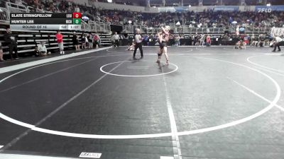 125 lbs Round Of 16 - Slate Stringfellow, Legion Of Doom vs Hunter Lee, Richmond Youth WC
