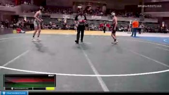 125 lbs Semis (4 Team) - Masyn Patrick, Holdingford vs Riley Reese, Staples-Motley