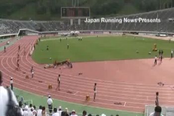 Men's 400 mH - '09 Japanese Nationals