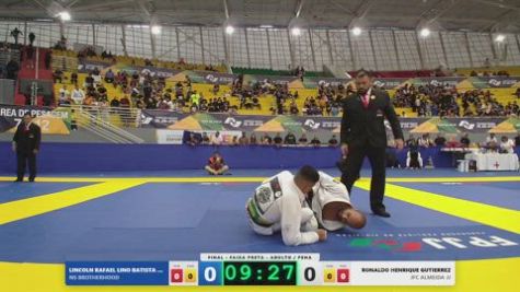 RONALDO HENRIQUE GUTIERREZ vs LINCOLN RAFAEL LINO BATISTA SILV 2026 FPJJ Circuito Paulista GI Etapa 3