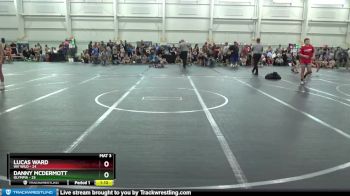 84 lbs Round 1 (8 Team) - Lucas Ward, WV Wild vs Danny McDermott, Olympia