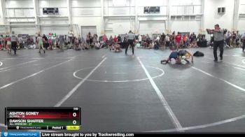 110 lbs Round 1 (10 Team) - Ashton Goney, Olympia vs Dawson Shaffer, All American