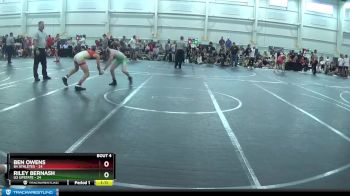 110 lbs Round 1 (10 Team) - Ben Owens, 84 Athletes vs Riley Bernash, U2 Upstate