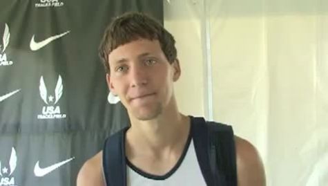 Trevor Barron 1st Place Jr 10k Race Walk