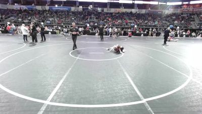 67 lbs Quarterfinal - Hank Shinn, Moen Wrestling Academy vs Nicholas Griffith, North Desoto Wrestling Academy