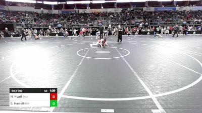 115 lbs Consi Of 16 #2 - Noah Hyatt, Ascension Titans vs Shade Harrell, Beebe Youth Wrestling