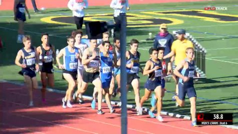 Men's 1500m, Heat 6 (Last 1300m)