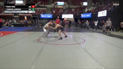 170 lbs 1st Place Match - Connor Lamping, Helena High vs Koda King, Ronan Wrestling Club