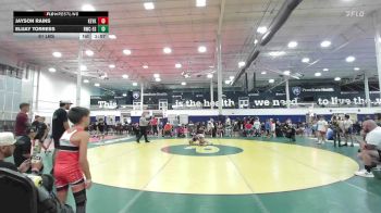 61 lbs Rr Rnd 5 - Jayson Rains, Keystone Krush - K6 vs Elijay Torress, Ruthless - K6