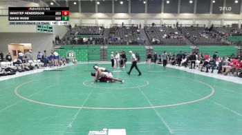 190 lbs 2nd Wrestleback (16 Team) - Imhotep Henderson, Archer vs David Rudd, Harrison