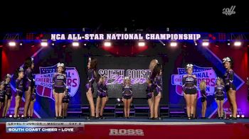 South Coast Cheer - Love [2026 L1 Junior - Medium Day 2] 2026 NCA All-Star National Championship