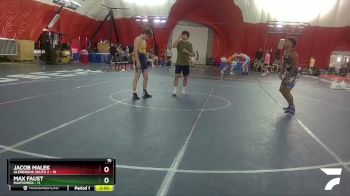 144 lbs Placement Matches (16 Team) - Jacob Malek, Glenbrook South 2 vs Max Faust, Mahtomedi