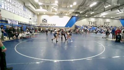 105 lbs 5th Place Match - Emma Cantu, Soaring Eagle Wrestling Club vs Kylee Ballantyne, Westlake