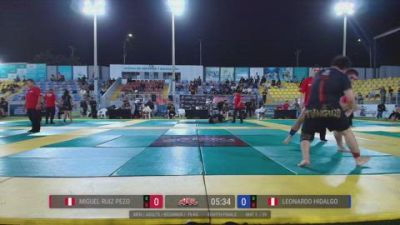Miguel Ruiz Pezo vs Leonardo Hidalgo 2026 ADCC Callao Open