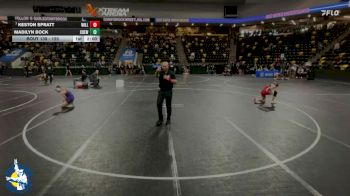 125 lbs Champ. Round 1 - Keston Spratt, Williamsburg vs Madilyn Bock, Central DeWitt