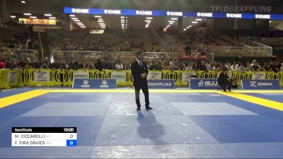 MARGOT CICCARELLI vs FFION EIRA DAVIES 2022 Pan Jiu Jitsu IBJJF Championship