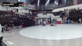 165 lbs Champ. Round 1 - Kaden Gallagher, Murray State vs David Dell, Oklahoma Wesleyan