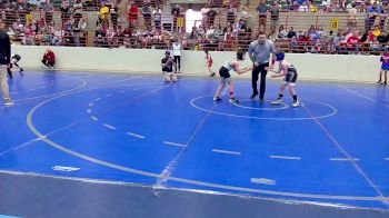 79 lbs Consi Of 8 #1 - Sonny Baize, OSO Sports Wrestling Club vs Cooper Nelson, Savannah Wrestling Center