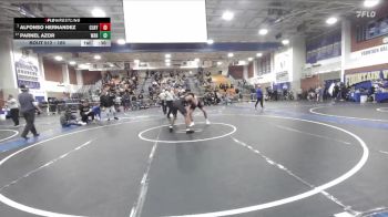 165 lbs Cons. Round 3 - Alfonso Hernandez, Colony vs Parnel Azor, Warren