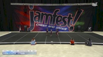 Boerne Athletics - Lovebugs [2025 L1 Tiny - Novice - Restrictions - D2 Day 1] 2025 JAMfest San Antonio Classic