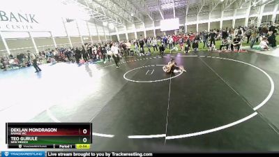 49 lbs 5th Place Match - Teo Gurule, New Mexico vs Deklan Mondragon, Ravage WC