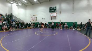 190 lbs Round 3 - Daniel Lemley, Riverton vs Robert Aagard, Worland High School