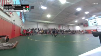 285 lbs Cons. Round 1 - Isaiah Maxwell, Denver East vs Bryce Bartel, Coal Ridge