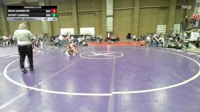 215 lbs Champ. Round 2 - Wyatt Carroll, Thompson vs Rock Shurette, Baylor