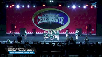 Pembroke Youth Association - Pembroke Dragons Sparks [2025 L1 Performance Rec - 8Y (NON) Day 1] 2025 Cheer Power Grand Nationals