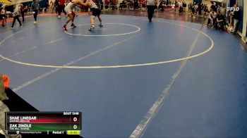 190 lbs Cons. Round 2 - Zak Zindle, The Hill School vs Shae Linegar, Easton Area Hs